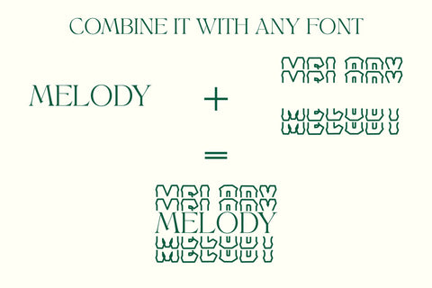 Hell Forge Stacked Monogram Font Font Dm Letter Studio 