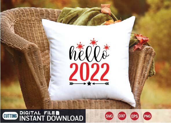 hello 2022 svg SVG designer krishna 