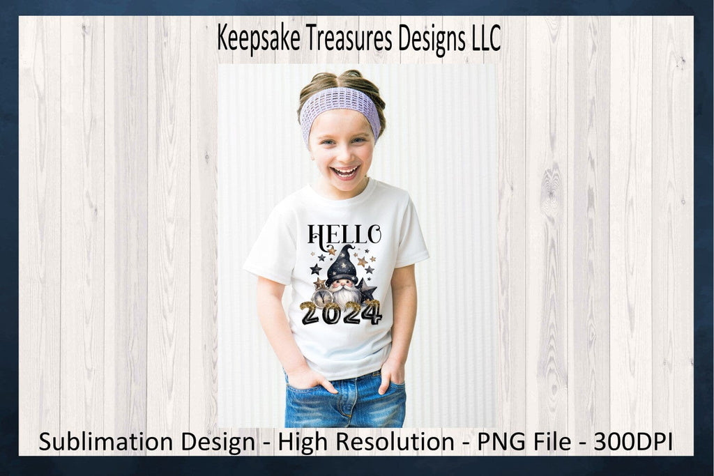 Hello 2024 New Year Gnome Sublimation PNG 2024 Happy New Year T Shirt   Hello 2024 New Year Gnome Sublimation Png 2024 Happy New Year T Shirt Png Cheer To 2024 Digital Download Printable Png Sublimation Keepsake Treasures Designs Llc 489759 1024x1024 