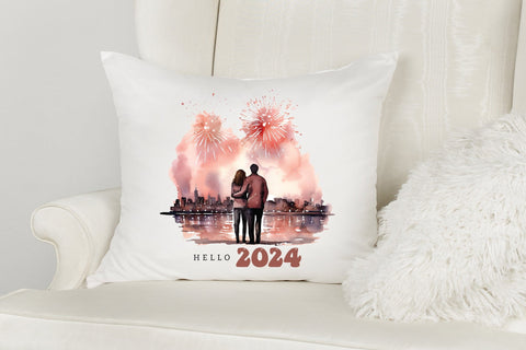 Hello 2024, New Year Sublimation Design SVG CraftLabSVG 