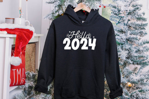 Hello 2024, New Year SVG Design SVG CraftLabSVG 