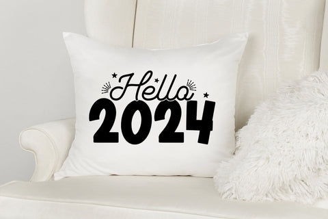 Hello 2024, New Year SVG Design SVG CraftLabSVG 