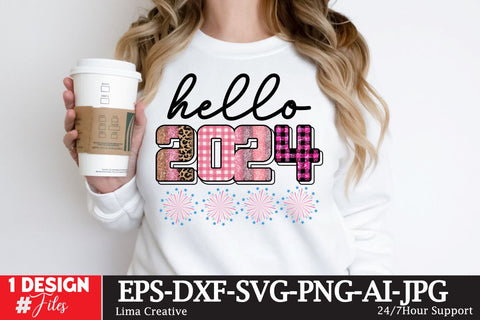 Hello 2024 Sublimation PNG ,Happy NEw Year Sublimation Design,New Year SVG Cut File,HAppy New Year Sublimation Bundle,New Year T-shirt Design,New Year Qutes,New Year Clip Art,New Year Sublimation PNG Bundle Sublimation Insomnia Std 
