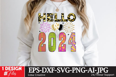 Hello 2024 Sublimation PNG ,Happy NEw Year Sublimation Design,New Year SVG Cut File,HAppy New Year Sublimation Bundle,New Year T-shirt Design,New Year Qutes,New Year Clip Art,New Year Sublimation PNG Bundle Sublimation Insomnia Std 