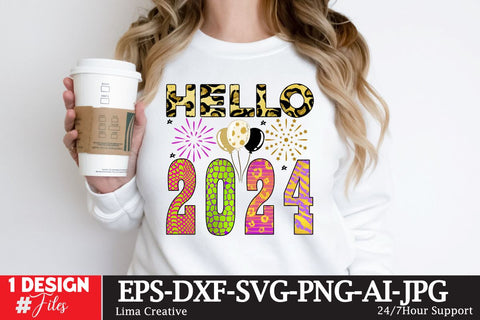 Hello 2024 Sublimation PNG ,Happy NEw Year Sublimation Design,New Year SVG Cut File,HAppy New Year Sublimation Bundle,New Year T-shirt Design,New Year Qutes,New Year Clip Art,New Year Sublimation PNG Bundle Sublimation Insomnia Std 