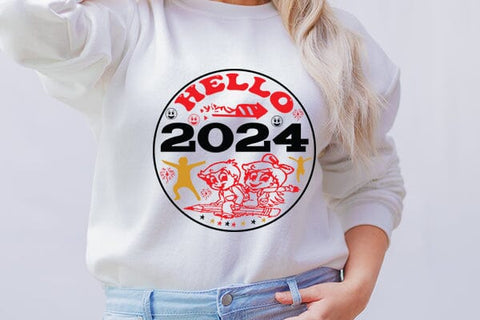 hello 2024 SVG Angelina750 