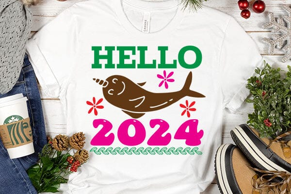 hello 2024 SVG Angelina750 