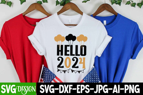 Hello 2024 SVG Cut File,Hello 2024 SVG Design, Hello 2024 Sublimation Design, 2024 Sublimation Design, New Year 2024 SVG Cut File, 2024 New Year SVG bundle,New Year SVG Design 2024 Sublimation BlackCatsMedia 