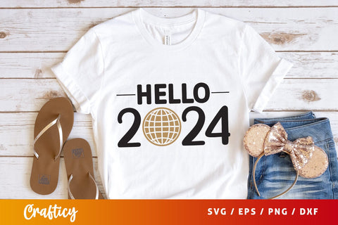 Hello 2024 SVG Design SVG Designangry 