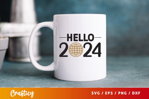 Hello 2024 SVG Design SVG Designangry 