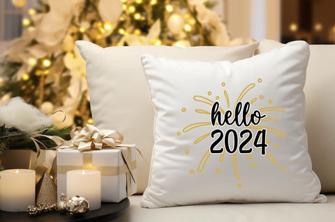 Hello 2024 Svg Design SVG Regulrcrative 