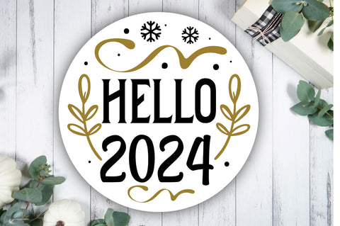 Hello 2024 Svg Design SVG Regulrcrative 