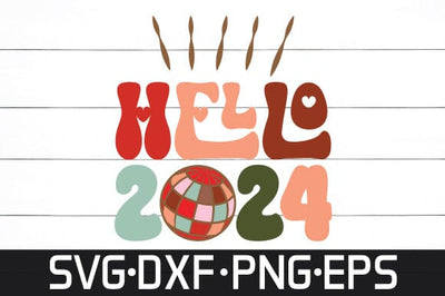 hello 2024 svg retro design SVG sk.swapon Roy 