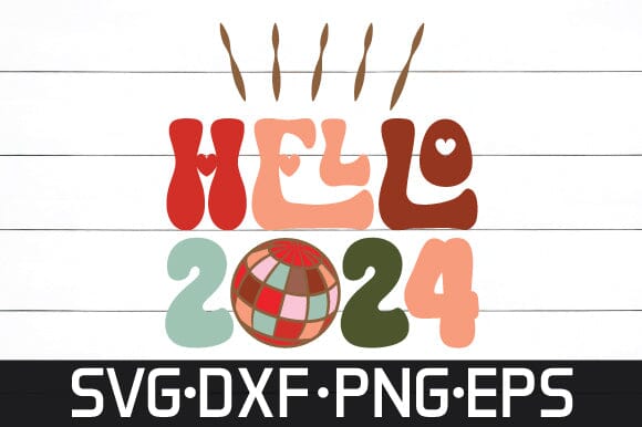 hello 2024 svg retro design SVG sk.swapon Roy 