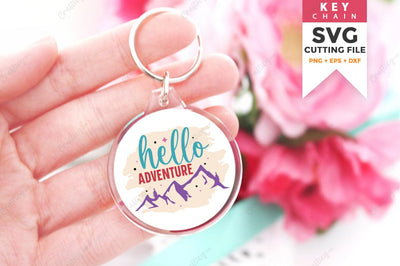 Hello Adventure SVG Design SVG Designangry 