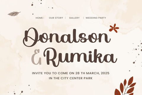 Hello Autumn Font Mozarella 