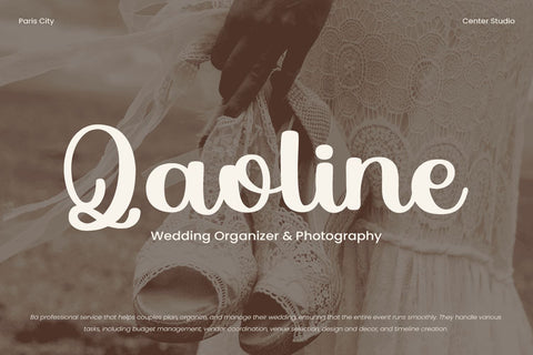 Hello Autumn Font Mozarella 