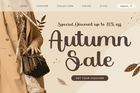 Hello Autumn Font Mozarella 