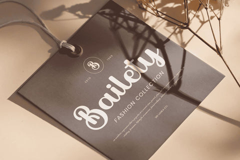 Hello Autumn Font Mozarella 