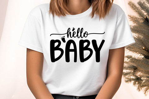 Hello baby SVG Design SVG Designangry 