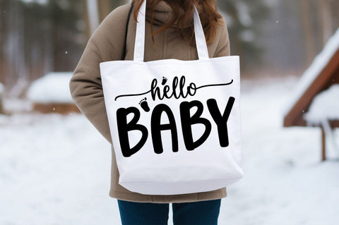 Hello baby SVG Design SVG Designangry 