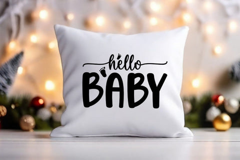 Hello baby SVG Design SVG Designangry 
