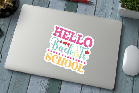 Hello back to school SVG Angelina750 