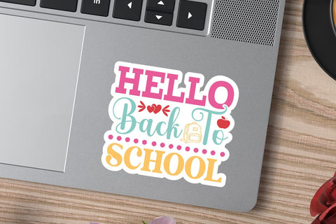 Hello back to school SVG Angelina750 