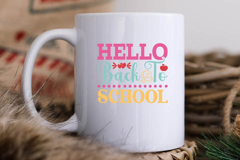 Hello back to school SVG Angelina750 
