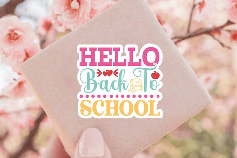 Hello back to school SVG Angelina750 