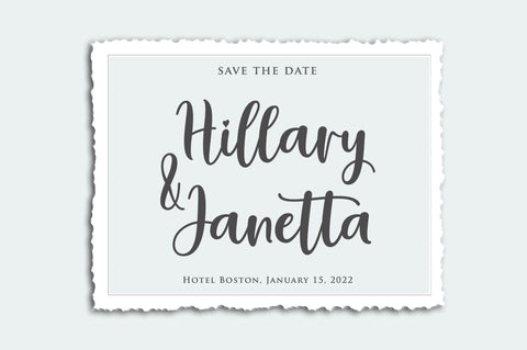 Hello Bluebird Font Duo Font Rastype 