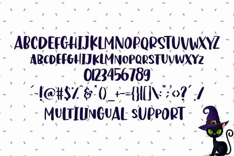 Hello Catto Font Dm Letter Studio 