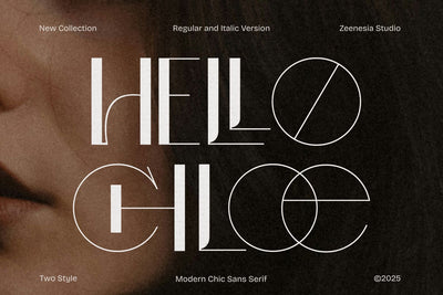 Hello Chloe Font Zeenesia Std 