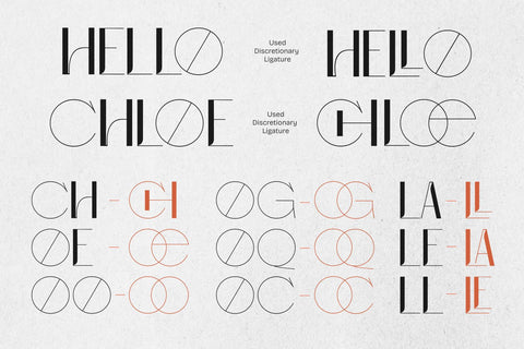 Hello Chloe Font Zeenesia Std 