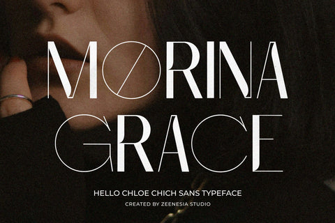 Hello Chloe Font Zeenesia Std 