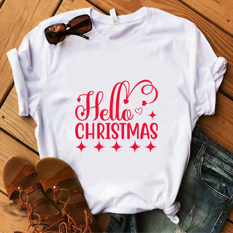 Hello Christmas SVG DESIGN SVG Rafiqul20606 