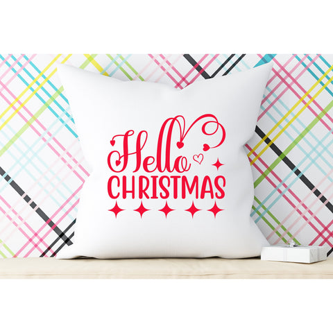 Hello Christmas SVG DESIGN SVG Rafiqul20606 