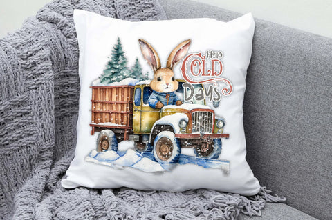 Hello Cold Days Sublimation Sublimation Jagonath Roy 