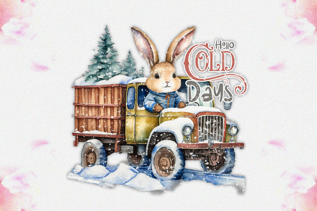 Hello Cold Days Sublimation Sublimation Jagonath Roy 