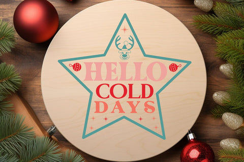 Hello cold days SVG Angelina750 