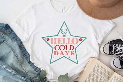 Hello cold days SVG Angelina750 