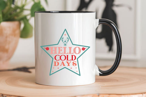 Hello cold days SVG Angelina750 