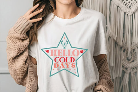 Hello cold days SVG Angelina750 