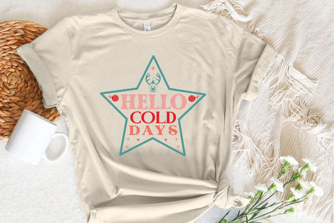 Hello cold days SVG Angelina750 