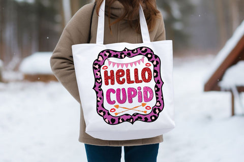 Hello cupid PNG Design Sublimation Designangry 