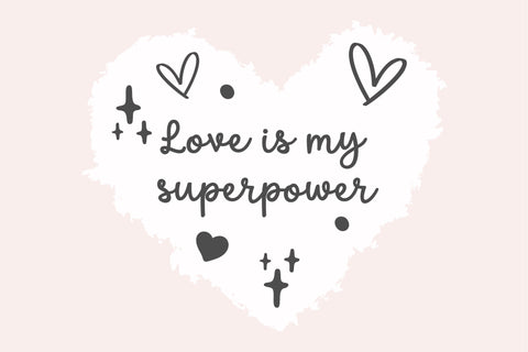 Hello Darling Font | Cute Valentine's Font | Romantic Font Font TonisArtStudio 