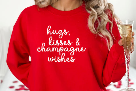 Hello Darling Font | Cute Valentine's Font | Romantic Font Font TonisArtStudio 