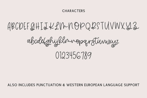 Hello Darling Script Font Beck McCormick 