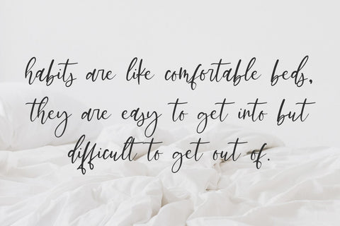 Hello Dear Script Font Beck McCormick 