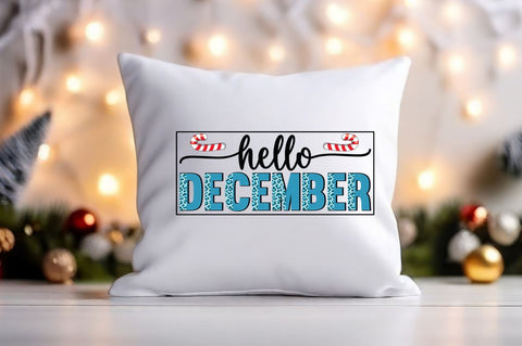 Hello december PNG Design Sublimation Designangry 